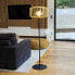 Kabellose Stehlampe H150cm STANDY BAMBOU