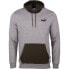 Фото #1 товара Puma Colorblocked Lounge Pullover Hoodie Mens Grey Casual Outerwear 67271403