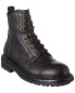 Фото #1 товара Dolce & Gabbana Bernini Leather Boot Men's Black 40