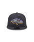 Фото #4 товара Men's Baltimore Ravens 2024 NFL Draft 9FIFTY Snapback Hat