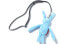 Фото #1 товара ROARINGWILD 咆哮野兽 十周年款 可背式兔子玩具斜挎包 水蓝色 / Аксессуары Roaringwild Сумка диагональная