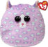 Фото #1 товара Мягкая игрушка для девочек TY Squishy Beanies Cassidy - kot 22cm