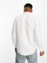 ONLY & SONS oxford shirt in white