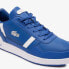 Фото #6 товара Lacoste T-Clip 223 4 SMA 7-46SMA0071121 Mens Blue Lifestyle Sneakers Shoes
