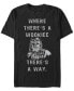 Фото #1 товара Star Wars Men's Classic Chewbacca Where There's A Wookie There's A Way Short Sleeve T-Shirt
