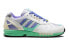 Фото #3 товара Кроссовки мужские adidas Originals ZX 7000 Бело-фиолетовые