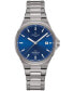 ფოტო #1 პროდუქტის Unisex Swiss Automatic DS-7 Powermatic 80 Titanium Bracelet Watch 39mm