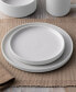 Colortex Stone Stax Dinner Plates, Set of 4