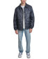 Фото #5 товара Men's Diamond Quilted Coaches Jacket