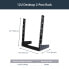 Фото #5 товара StarTech.com 12U 19in Desktop Open Frame 2 Post Rack - Freestanding rack - 12U - 50 kg - 2.69 kg - Black