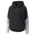 Фото #1 товара Puma Evostripe Logo Pullover Hoodie Womens Black Casual Outerwear 84980801