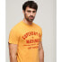 ფოტო #3 პროდუქტის SUPERDRY Workwear Flock Graphic short sleeve T-shirt
