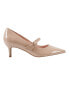 ფოტო #2 პროდუქტის Women's Medley Mary-Jane Pointed Toe Heeled Pumps