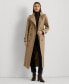 ფოტო #1 პროდუქტის Women's Belted Maxi Trench Coat