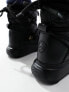 Pajar quilted snow boots in black