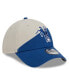 Фото #3 товара Men's Cream, Royal Indianapolis Colts 2023 Sideline Historic 39THIRTY Flex Hat