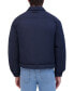 ფოტო #2 პროდუქტის Men's Vintage Inspired Puffer Trucker Jacket