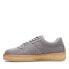 Фото #5 товара Clarks Sandford Ronnie Fieg Kith Mens Gray Suede Lifestyle Sneakers Shoes