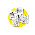 Фото #2 товара Двухсторонняя доска Mickey Mouse 57 x 73 x 49 cm
