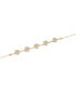ფოტო #3 პროდუქტის Diamond Flower Cluster Link Bracelet (1/2 ct. t.w.) in 10k Gold, Created for Macy's