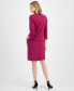 Jacket & Empire Sheath Dress, Petite & Regular Sizes