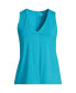 ფოტო #2 პროდუქტის Plus Size Lightweight Jersey Tank Top