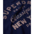 Фото #4 товара SUPERDRY Indigo Workwear Cap short sleeve T-shirt