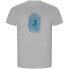 ფოტო #1 პროდუქტის KRUSKIS Football Fingerprint ECO short sleeve T-shirt