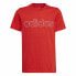 Фото #1 товара Детский Футболка с коротким рукавом Adidas Essentials Красный