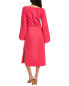 Alexis Sassari Midi Dress Women's Red Xs