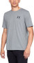 Under Armour Koszulka męska Sportstyle Left Chest SS szara r. S (1326799-036)