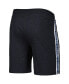 ფოტო #4 პროდუქტის Men's Charcoal Tampa Bay Lightning Team Stripe Shorts