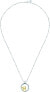 Silver necklace with Scrigno D´Amore element SAMB36