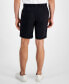 Men's Alfatech Regular-Fit Pintucked 10" Suit Shorts, Created for Macy's