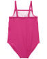 Фото #7 товара Toddler Bow 1-Piece Swimsuit 2T