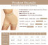 Фото #5 товара FeelinGirl Bodice Pants for Women Tummy Control Firm Control Shapewear Thigh Targeted Compression Butt Lifter Shorts Stomach Away High Waist with Hook/Zip/Pull-On Bodice Briefs