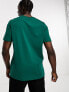 adidas sportswear t-shirt in dark green