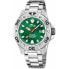 Фото #1 товара Мужские часы Lotus 18929/C Зеленый Серебристый