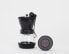 Hario ceramic coffee grinder, PLUS, glass