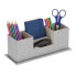 Grauer Schreibtisch Organizer