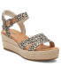 Фото #1 товара Women's Audrey Espadrille Wedge Platform Sandals