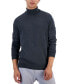 ფოტო #1 პროდუქტის Men's Turtleneck Sweater, Created for Macy's