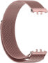 Řemínek pro Samsung Fit 3 - Milanese Loop Rose Pink