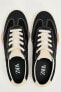 Lace-up trainers