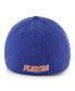 Men's Royal Florida Gators Franchise Fitted Hat Синий, L/XL - фото #2