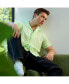 ფოტო #5 პროდუქტის Men's Lime Green Self-Design Box Shirt