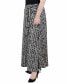 ფოტო #3 პროდუქტის Plus Size Maxi with Sash Waist Tie Skirt