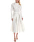 Фото #1 товара Halston Raina Shirtdress Women's