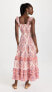 Фото #3 товара Bell Women's Christine Maxi Dress, Multicolor Size M