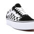 Vans UA Old Skool Platform Checkerboard